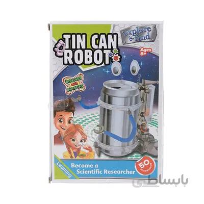 کیت آموزشی ربات قوطی کنسرو | Tin Can Robot