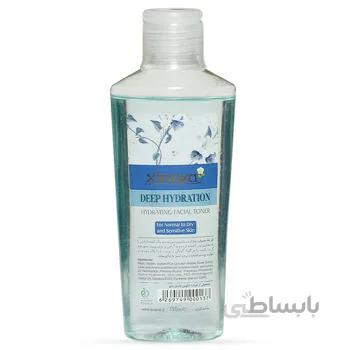 تونر آبرسان ژینووا مناسب پوست خشک و معمولی حجم 150 میل