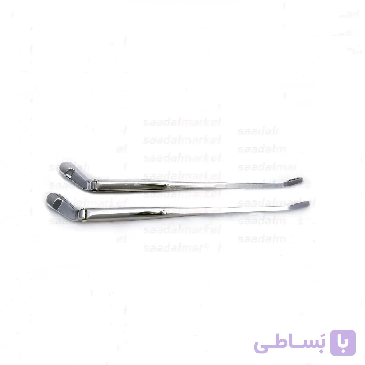 پایه برف پاکن پراید استیل پنگوئن