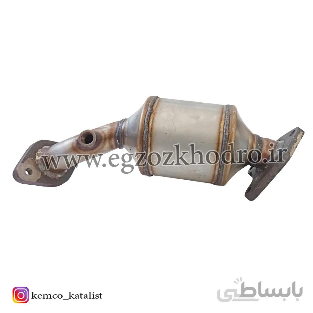 کاتالیزور ام وی ام 530 تک سنسور با الزامات آلاینده