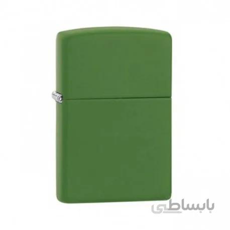 فندک اصل زیپو مدل 228 | آمریکا | Moss Green Matte