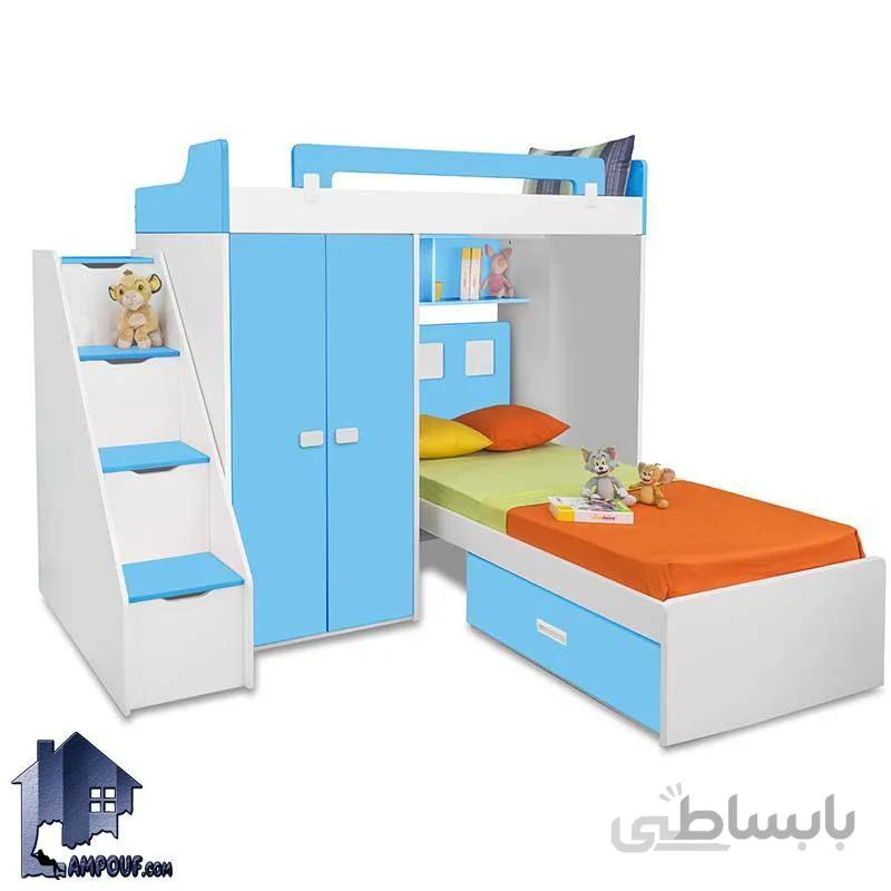 تخت خواب دو طبقه TBJ33