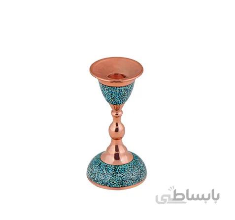 شمعدان فیروزه کوب