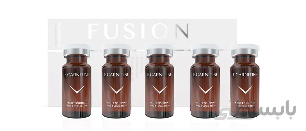 کوکتل چربی سوز فیوژن F-CARNITINE