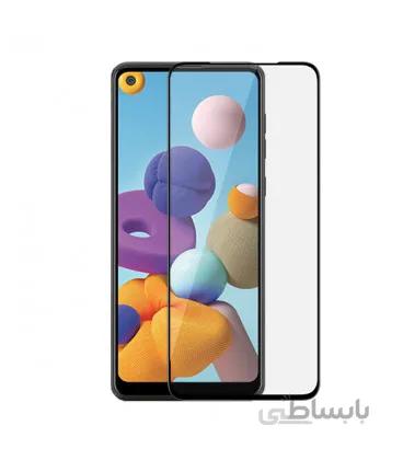 محافظ صفحه نمایش تمام صفحه مناسب برای گوشی Galaxy A21