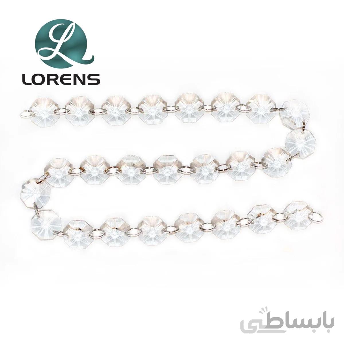 ریسه یک متری کریستالی