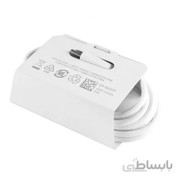 کابل شارژ اصلی تایپ سی سوپر فست شارژ سامسونگ