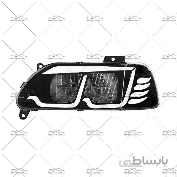 چراغ جلو اسپرت پراید 131 طرح E40 ا BMW E40 Front Light For Pride 131 Headlights