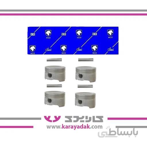 پیستون و گژنپین 206 تیپ 5 بدون رینگ ایساکو