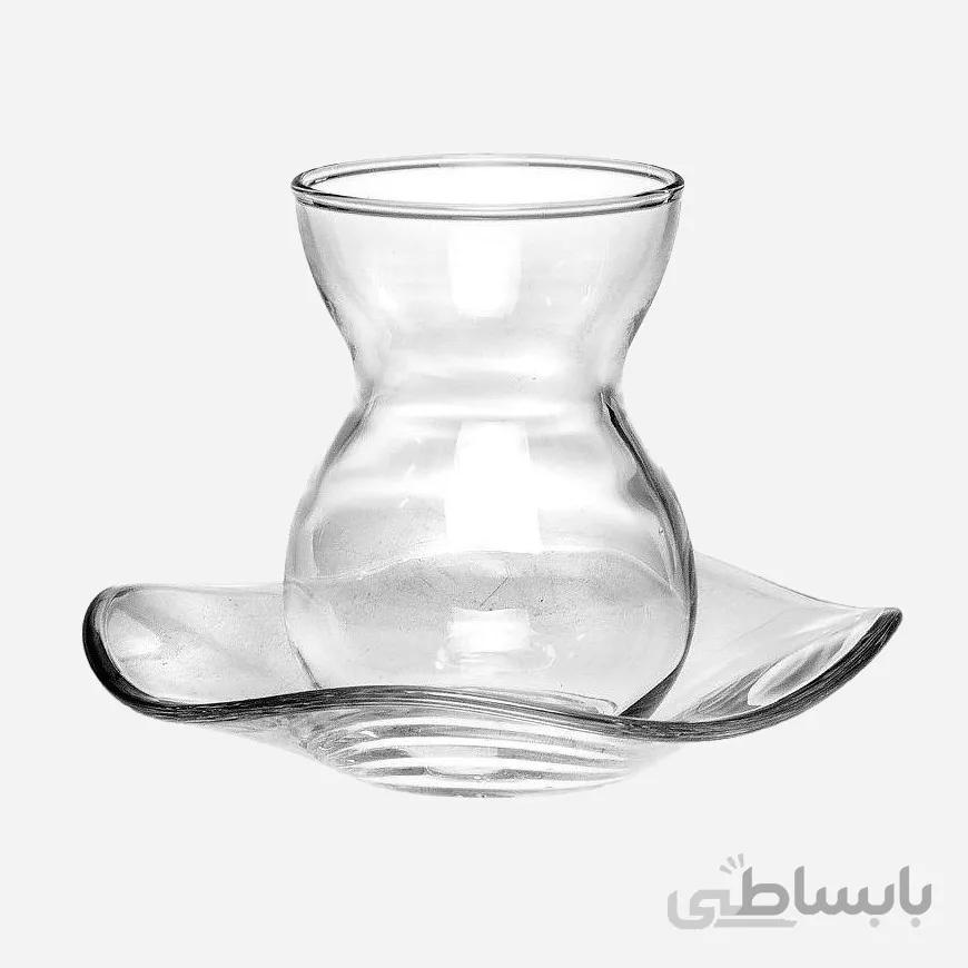استکان نعلبکی جدید پاشاباغچه کد 96574
