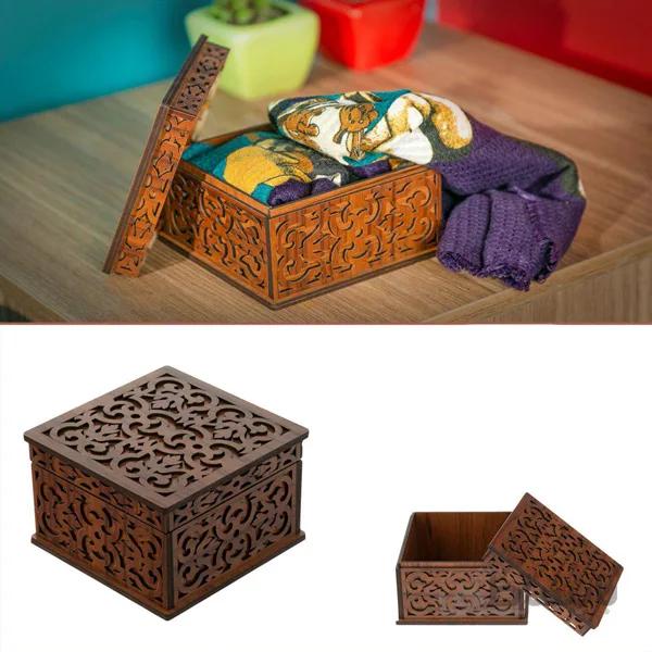 جعبه چوبی هدیه BF008G