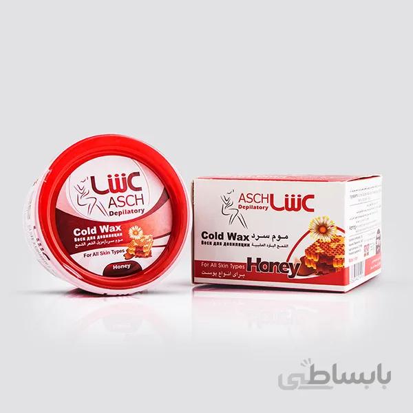 موم سرد اپیلاسیون عسل عش
