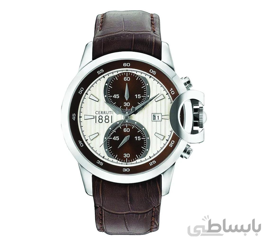 ساعت مردانه چروتی CRA133SN04BR