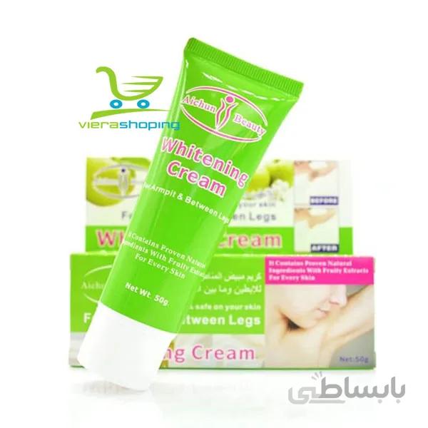 کرم روشن کننده و رفع تیرگی آیچون بیوتی AICHUN BEAUTY