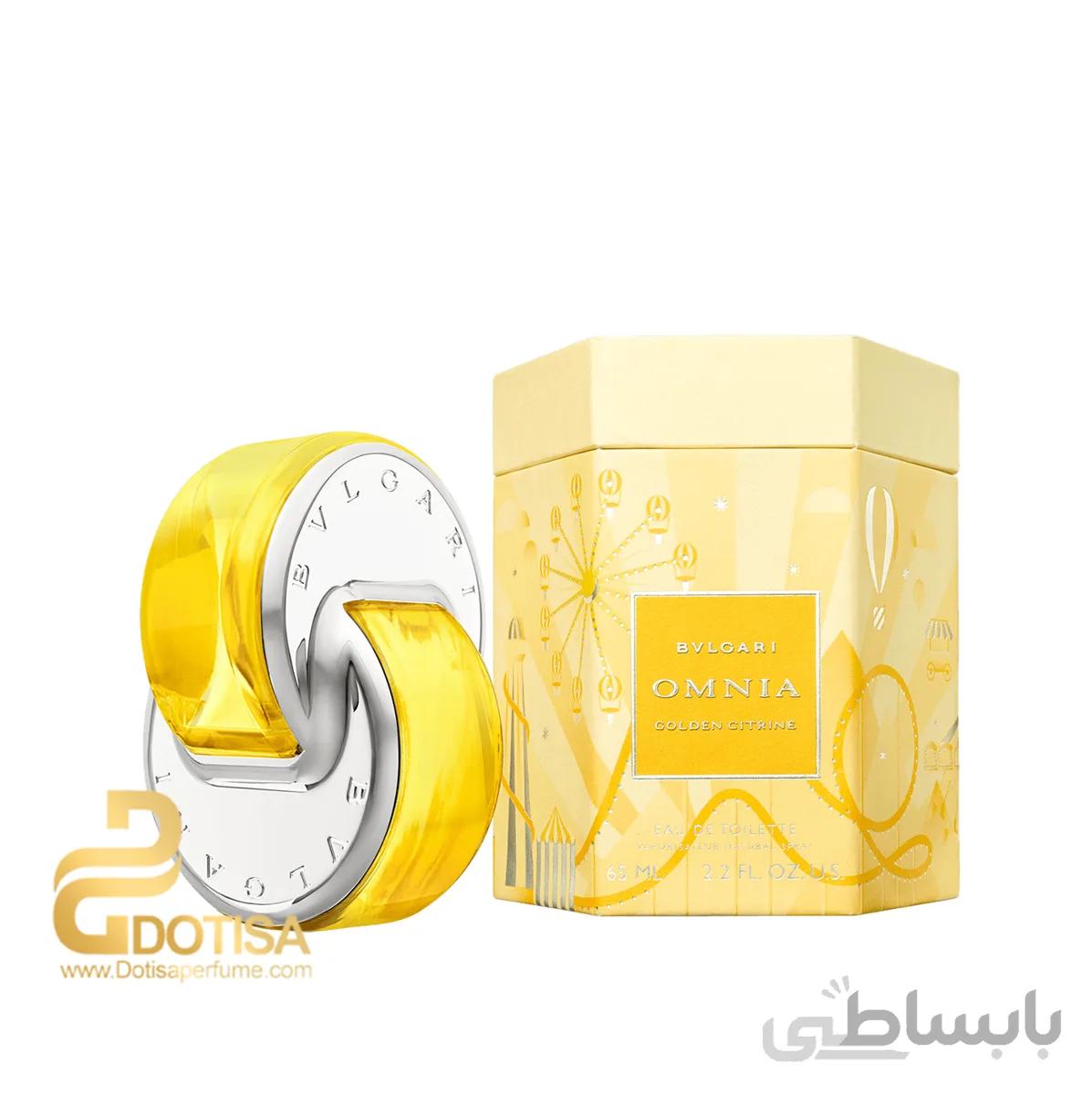 عطر ادکلن بولگاری اومنیا گلدن سیترین | Bvlgari Omnia Golden Citrine
