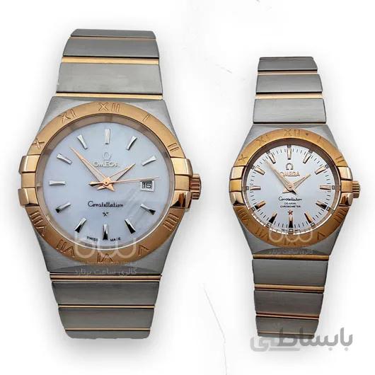 ست مردانه و زنانه ساعت مچی امگا / OMEGA Constellation
