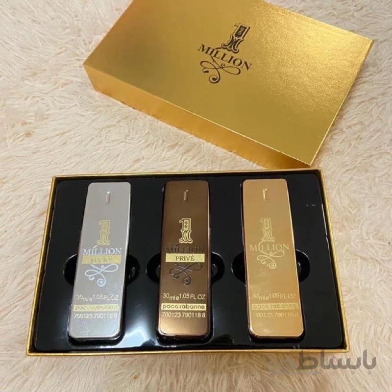 گیفت ست مردانه عطر وان میلیون | Million 3in1 For Man 30x3