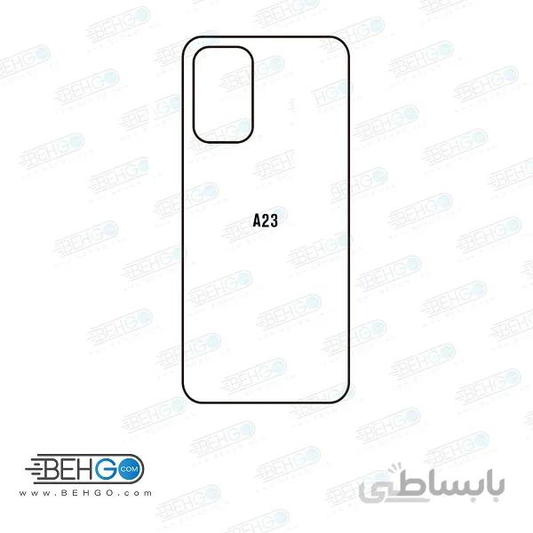 برچسب پشت گوشی سامسونگ Samsung A23