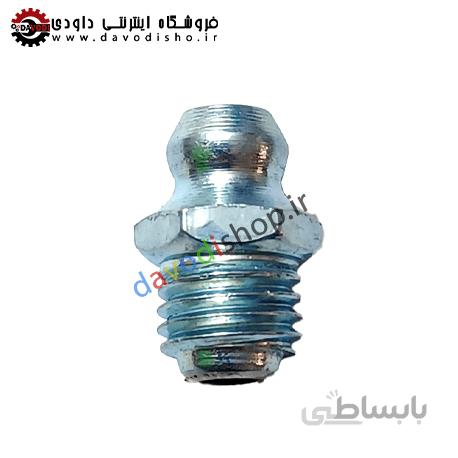 گریس خور سایز ۶ صاف کوتاه M6 بسته ۲۰۰ عددی