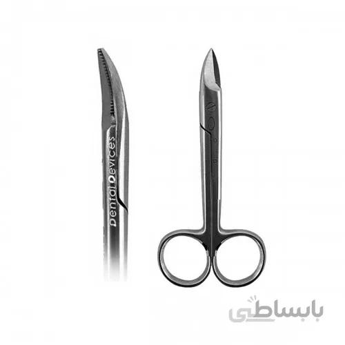 قیچی کراون بر سر کج