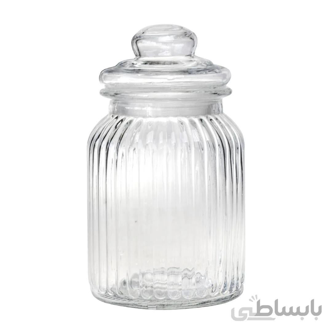 بانکه شیشه ای سایز متوسط کد 4302