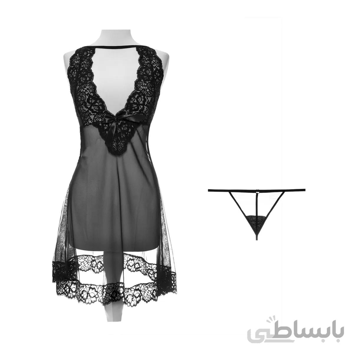 لباس خواب حریر لورنزا 417