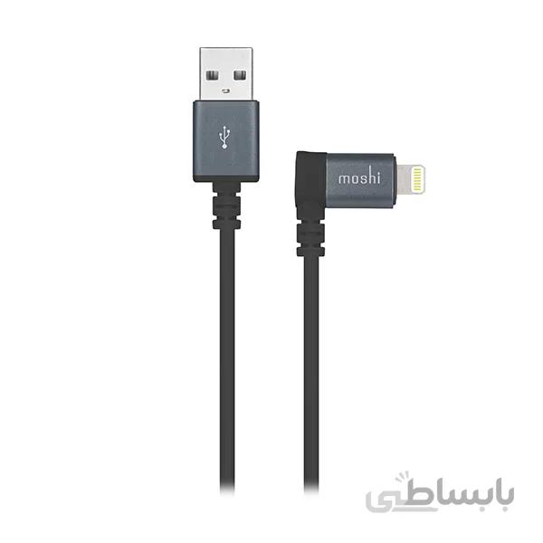 کابل موشی USB-A به Lightning مدل 90Degree طول 1.5 متر
