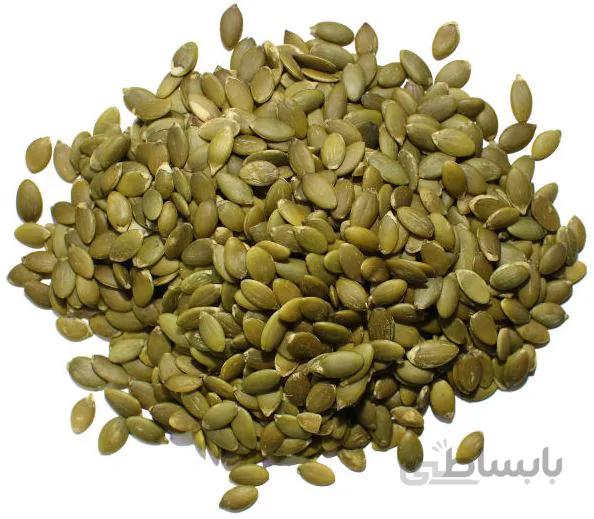 مغزکدو گوشتی خام