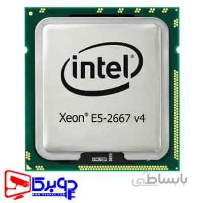 خرید پردازنده سرور اینتل XEON E5-2667 V4