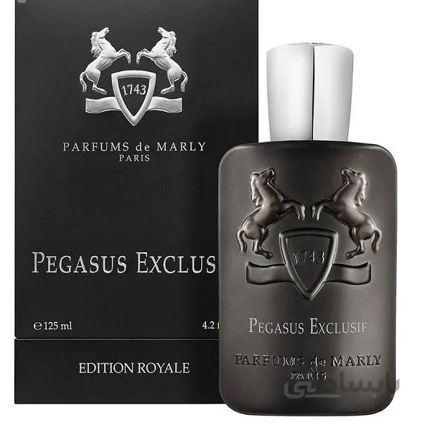 عطر مردانه مارلی (Marley) مدل پگاسوس اکسکلوسیف (Pegasus Exclusif) حجم 125 میل