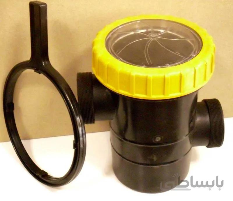 استرینر شیشه ای استخر 2 اینچ