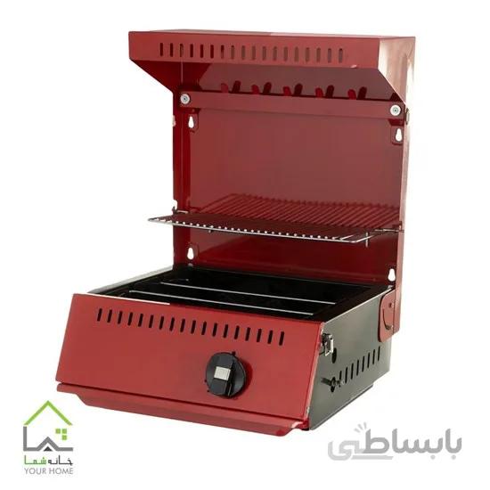 کباب پز گازی/ذغالی دیواری