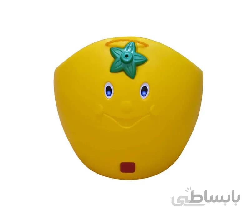 صندلی مدل چیکو رنگ زرد