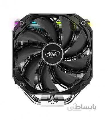 خنک کننده پردازنده دیپ کول AS500 A-RGB ا DEEPCOOL AS500 ARGB WITH WIRED CONTROLLER AND 140MM FAN CPU Cooler