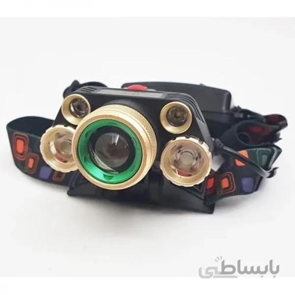 چراغ پیشانی اسمال سان SMALL SUN مدل T109 زوم دار