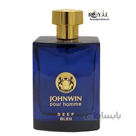 عطر ادکلن دیپ بلو پور هوم مردانه جانوین johnwin pour homme deep blue