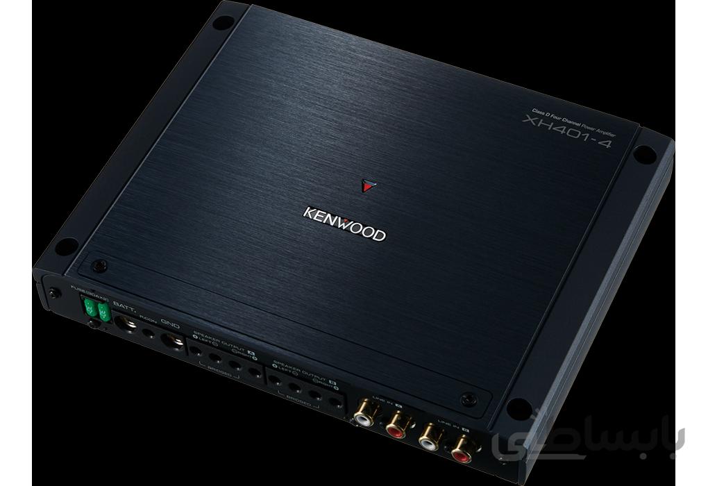 Kenwood XH401-4آمپلی فایر چهار کانال کنوود ا kenwood