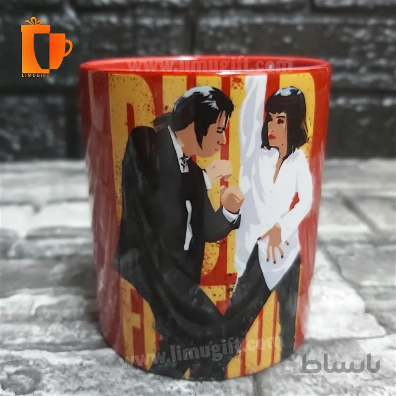 ماگ Pulp Fiction کد 16