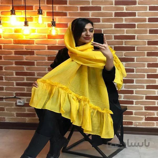 شال دامنی مجلسی زیبا مزونی
