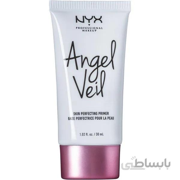 پرایمر نیکس NYX مدل آنجل ویل ANGEL VEIL حجم 30 میل ا NYX ANGEL VEIL Skin Perfecting Primer 30ml
