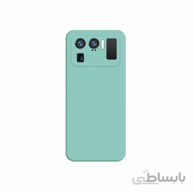 کاور سیلیکونی مناسب برای گوشی موبایل شیایومی Mi 11 Ultra