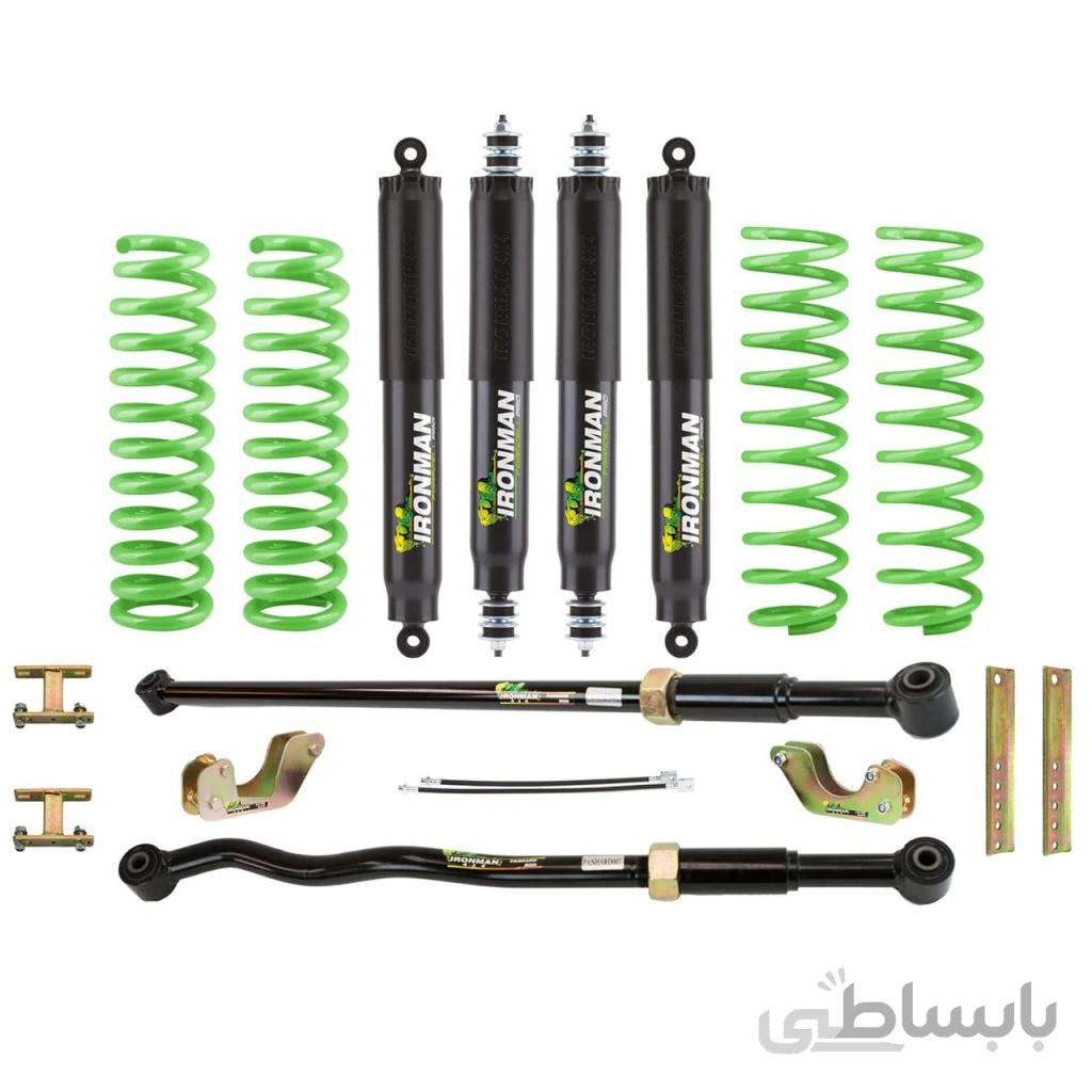 سیستم تعلیق FOAM CELL PRO تویوتا لندکروزر سری 80 IRONMAN4x4 مدل ZIM066