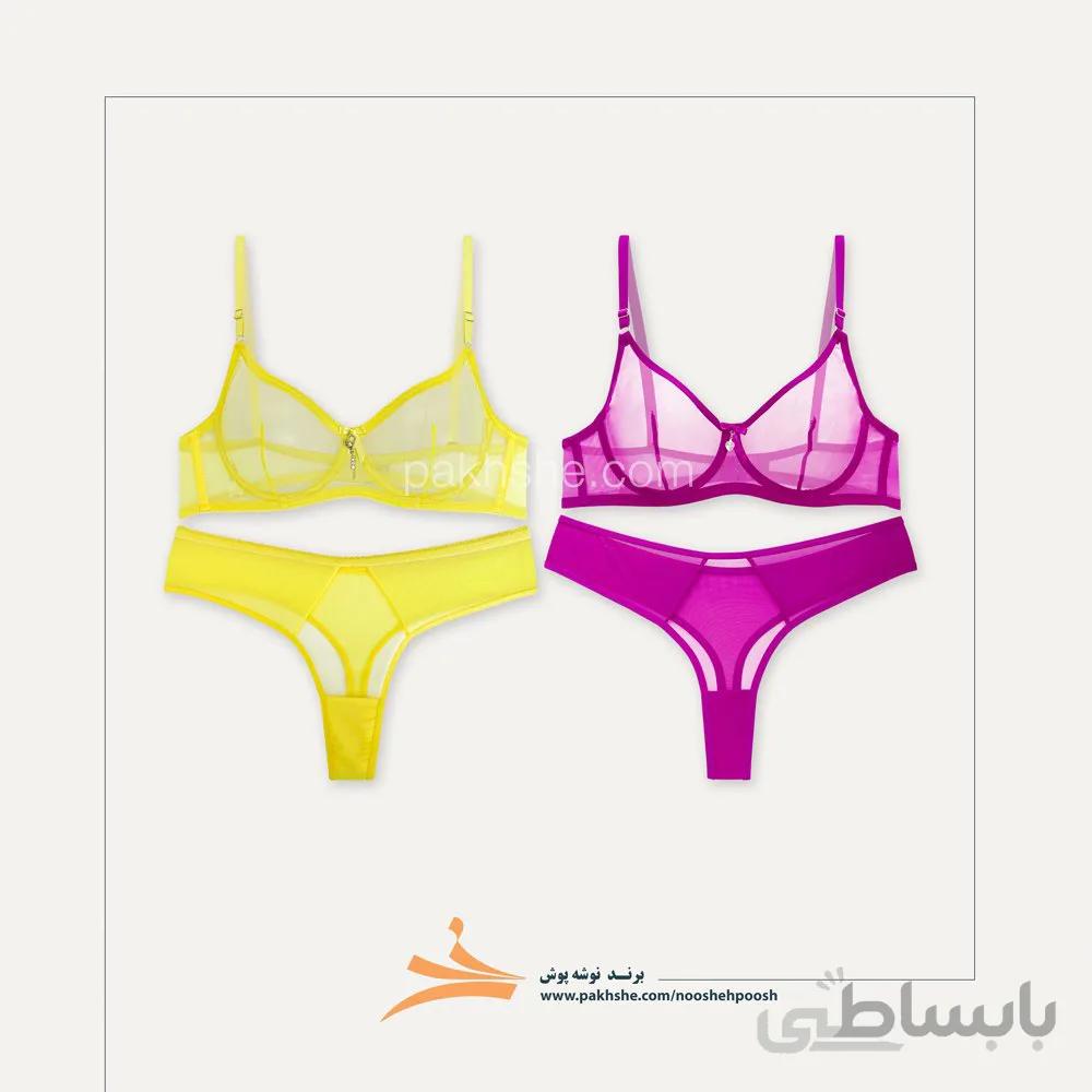 ست بدن نما فانتزی پک دو عدد فنردار برند نوشه پوش کد 9200205