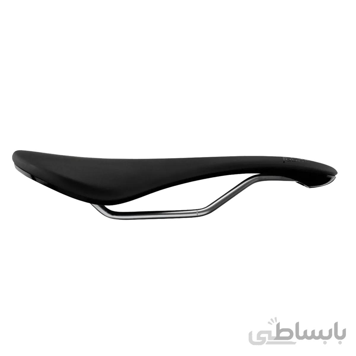 زین دوچرخه فابریک مدل Line Elite Shallow رنگ مشکی