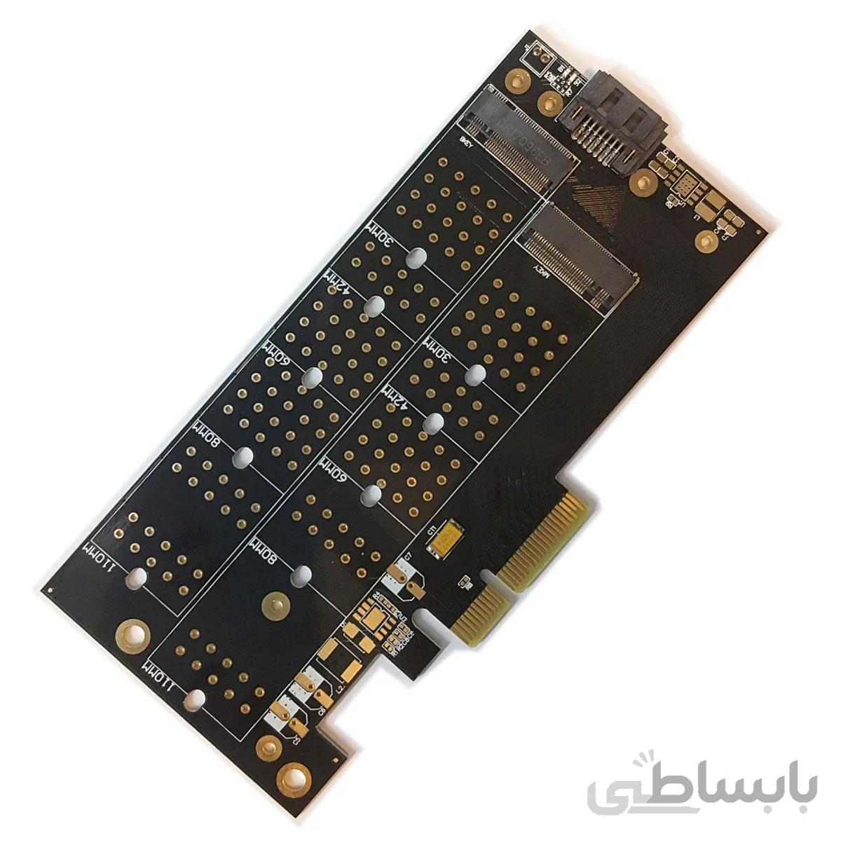 کارت تبدیل PCI-e به M2