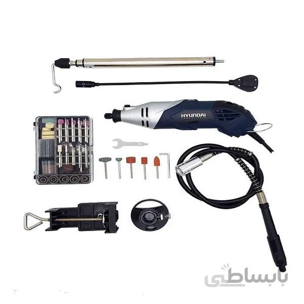 فرز مینیاتوری هیوندای مدل HP-1732 ا HYUNDAI HP-1732 Die Grinder