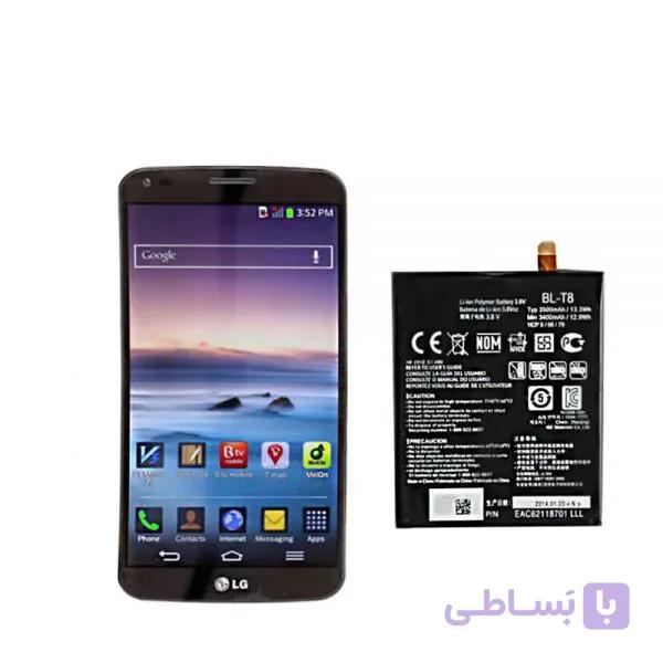 باتری اصلی گوشی LG G Flex – BLT8