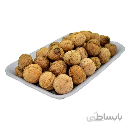 گردو پوست کاغذی درجه یک - 400 گرم