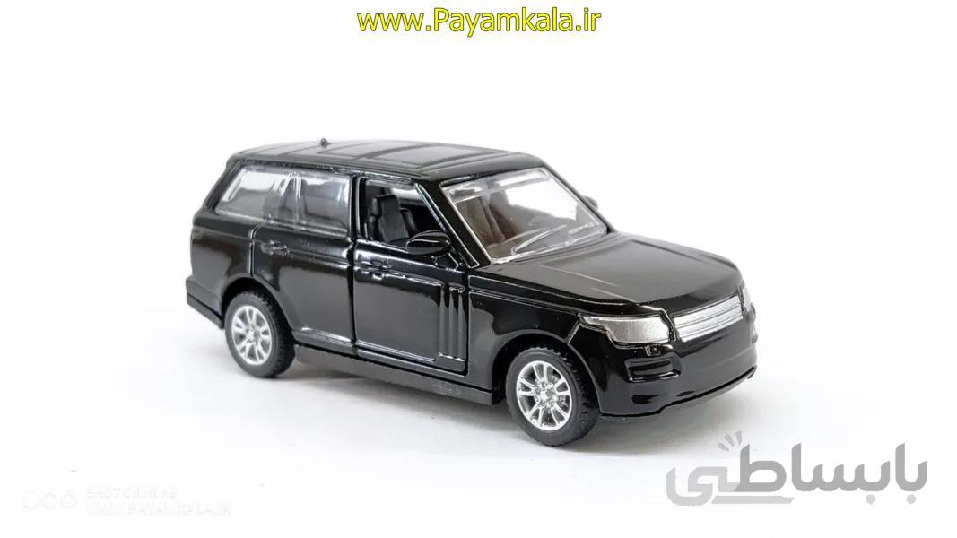 ماشین مینیاتوری رنجرور (MINIAUTO 9949-24) دربازشو مشکی