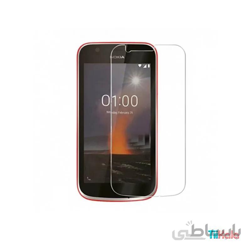 محافظ صفحه نمایش شیشه ای مناسب برای موبایل نوکیا 1